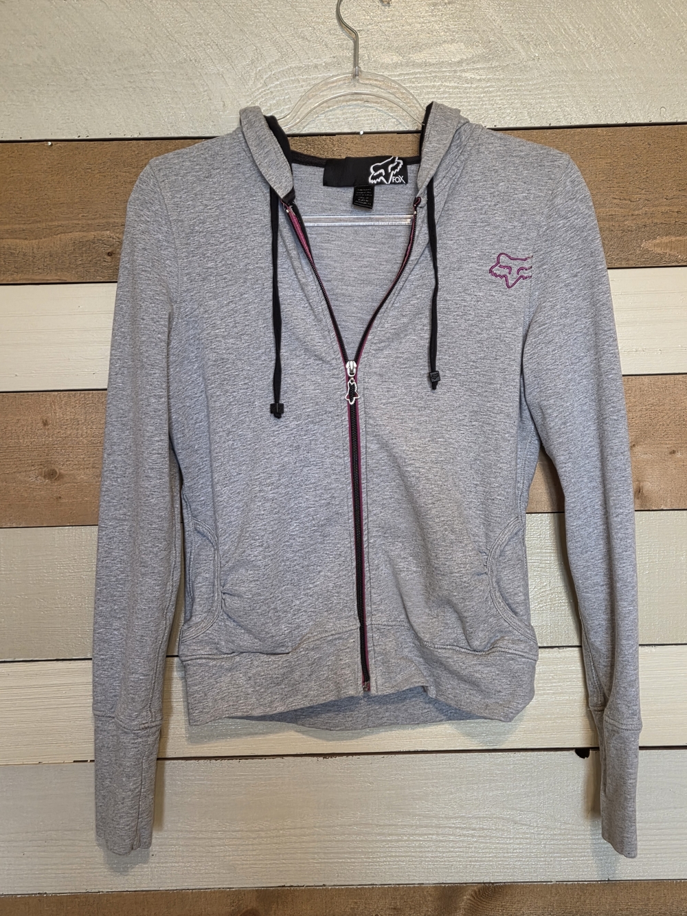 Fox Racing Zip Hoodie Jacket